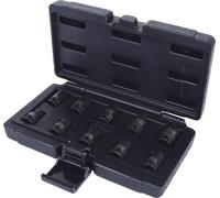 KS Tools Jeu de douilles 12 pans 3/8" courtes 10 pièces (515.0950)