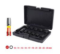 KS Tools Jeu de douilles à chocs KS Tools 1/2" 6 pans, 12 pcs. Quantité:1