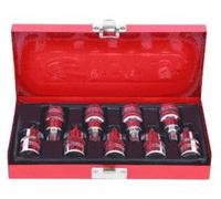 KS Tools KS Tools 1/2" CHROMEplus Jeu de douilles tournevis TX percé,9 pcs. TB20-TB60 Quantité:1