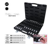 KS Tools Jeu de douilles à embout 1/2" pour vis à denture multiple (XZN) KS Tools 26 pcs Quantité:1