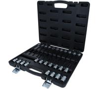 KS TOOLS Jeu de douilles à embout 1/2" pour vis à empreinte multiple (XZN) 26 pces - 911.4540