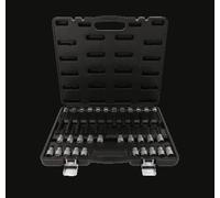 KS Tools Jeu de douilles à embout 1/2" pour vis Torx, 32 pièces