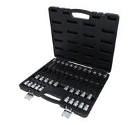 KS Tools Jeu de douilles à embout 1/2" pour vis Torx, 32 pièces