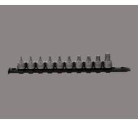 KS TOOLS Jeu de douilles à embout 3/8" Torx court 10 pces T10-T55 - 917.4015