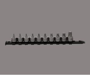 KS TOOLS Jeu de douilles à embout 3/8" Torx court 10 pces T10-T55 - 917.4015