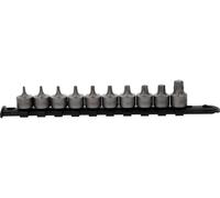 KS Tools Jeu de douilles à embout 3/8" Torx, courtes, 10 pces T10-T55