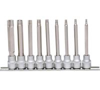 KS Tools Jeu de douilles à embout 3/8" TX, long, 9 pièces, T20-T60