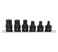KS TOOLS Jeu de douilles à embout de force 1/2" court 6 pcs. 515.1102