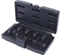 KS TOOLS Jeu de douilles à embout de force 1/2" pour vis RIBE 9 pces 911.0934