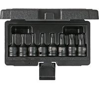KS Tools Jeu de douilles à embout de force 1/2" TX, 8 pièces, T30-T80 modèle court