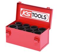KS Tools Jeu de douilles de force 3/4", 8 pcs. long - 515.0510