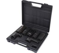 KS TOOLS Jeu de douilles pour capteurs 3/8"+1/2" 7 pces 150.2100