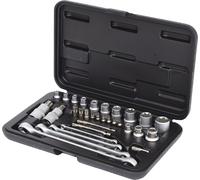 KS TOOLS Jeu de douilles TX 1/4"+3/8"+1/2" 31 pcs. 911.4302