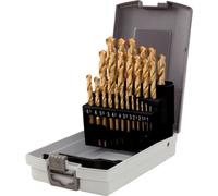KS Tools Jeu de forets 330.4623 HSS TiN – 25 pièces 1-13 mm