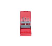 KS TOOLS Jeu de fraises sur tige HM en cassette en tôle d'acier 3 pces - 515.3203