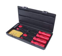 KS Tools Jeu de grattoirs emmanchés, 4pcs. Quantité:1