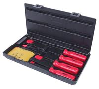 KS TOOLS Jeu de grattoirs pour joints, 4 pièces - 907.2230