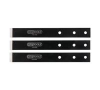 KS Tools Jeu de lames racleuses pliantes KS Tools, longueur de lame 19mm, 3 pièces Quantité:1