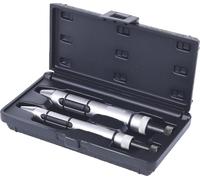 KS TOOLS Jeu de mandrins de centrage d'embrayage Ø 15,0-26,6 mm, 2 pièces 150.2285