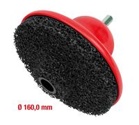 KS TOOLS Jeu de meuleuses de centrage de moyeu de roue A˜ 160 mm 2 pces 100.5065