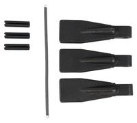 KS TOOLS Jeu de mors de rechange pour 450.0080 7 pièces - 450.0081