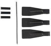 KS TOOLS Jeu de Mors de Rechange pour 450.0080, 7 pièces 450.0081