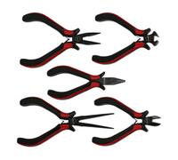 KS Tools Jeu de pinces électroniques, 5 pcs. Quantité:1