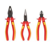 KS Tools Jeu de pinces ERGOTORQUE VDE, 3 pzs. Quantité:1