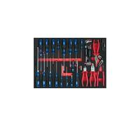 KS TOOLS Jeu de pinces et de tournevis, 59 pièces en 1/1 système de