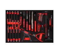 KS Tools Jeu de pinces/marteaux/burins, 23 pcs KS Tools Quantité:1