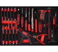 KS TOOLS Jeu de pinces/marteaux/burins, 23 pièces 811.1023