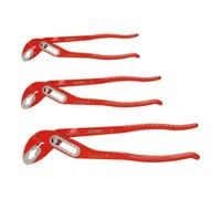 KS Tools Jeu de pinces multiprises, 3 pcs., 7"-12" Quantité:1