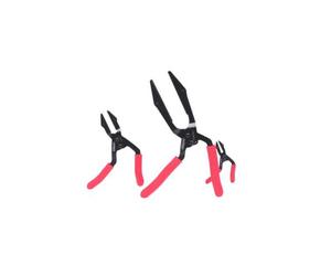 KS TOOLS Jeu de pinces pour collier de serrage 115.5010 Acier à outils 895g