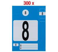 KS TOOLS Jeu de porte-clés Article : 500.8016