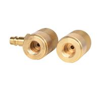 KS TOOLS Jeu d'adaptateurs pour air comprimé, 2 pièces ( 450.0315 )