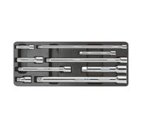 KS Tools Jeu de rallonges CHROMEplus, 9 pcs. Quantité:1