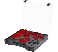 KS Tools Jeu de scies cloches universelles, 15 pièces, 129.5580