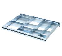 KS Tools 875.9940 Jeu de compartiments pour tiroir Tôle 23 parties