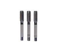 Ks tools Jeu de tarauds à main M4 - Lot de 3