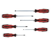 KS Tools Jeu de tournevis à frapper, 6 pièces, ERGOTORQUEmax, 151.1165