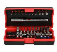 KS TOOLS Jeu de tournevis (embouts) 918.3015 Acier au chrome-vanadium 204g
