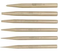 KS Tools Jeu de tournevis traversants BRONZEplus, 6 pièces 9632560