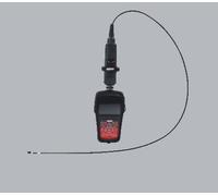 KS Tools Jeu de vidéoscope HD avec Ø 3,9 mm sonde de caméra frontale HD 180° et 0°, gaine flexible en PVC, 3 pièces
