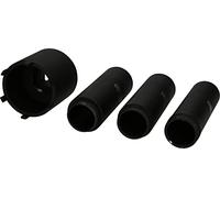 KS Tools Jeu de clés d'écrous à encoches pour Mercedes, Ø 63 mm, 4 pcs KS Tools Quantité:1