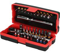 KS TOOLS jeu d'embouts 1/4", 31 pces 918.3015