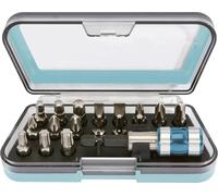 KS TOOLS jeu d'embouts 1/4" EN ACIERINOXYDABLE, 18 pces 910.2055