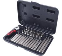 KS Tools Jeu d'embouts de 10mm, 37 pces, 911.4310