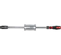 KS TOOLS Jeu d'extracteurs d'injecteurs M14 avec poids de frappe de 1,5 kg 2 pièces - 152.1285