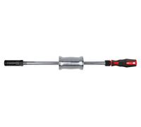 KS TOOLS Jeu d'extracteurs d'injecteurs M27x1,0 avec poids de frappe de 1,5 kg 2 pièces - 152.1270