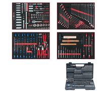 KS TOOLS Jeu d'outils universel - 515 pièces - dans un tiroir / coffret